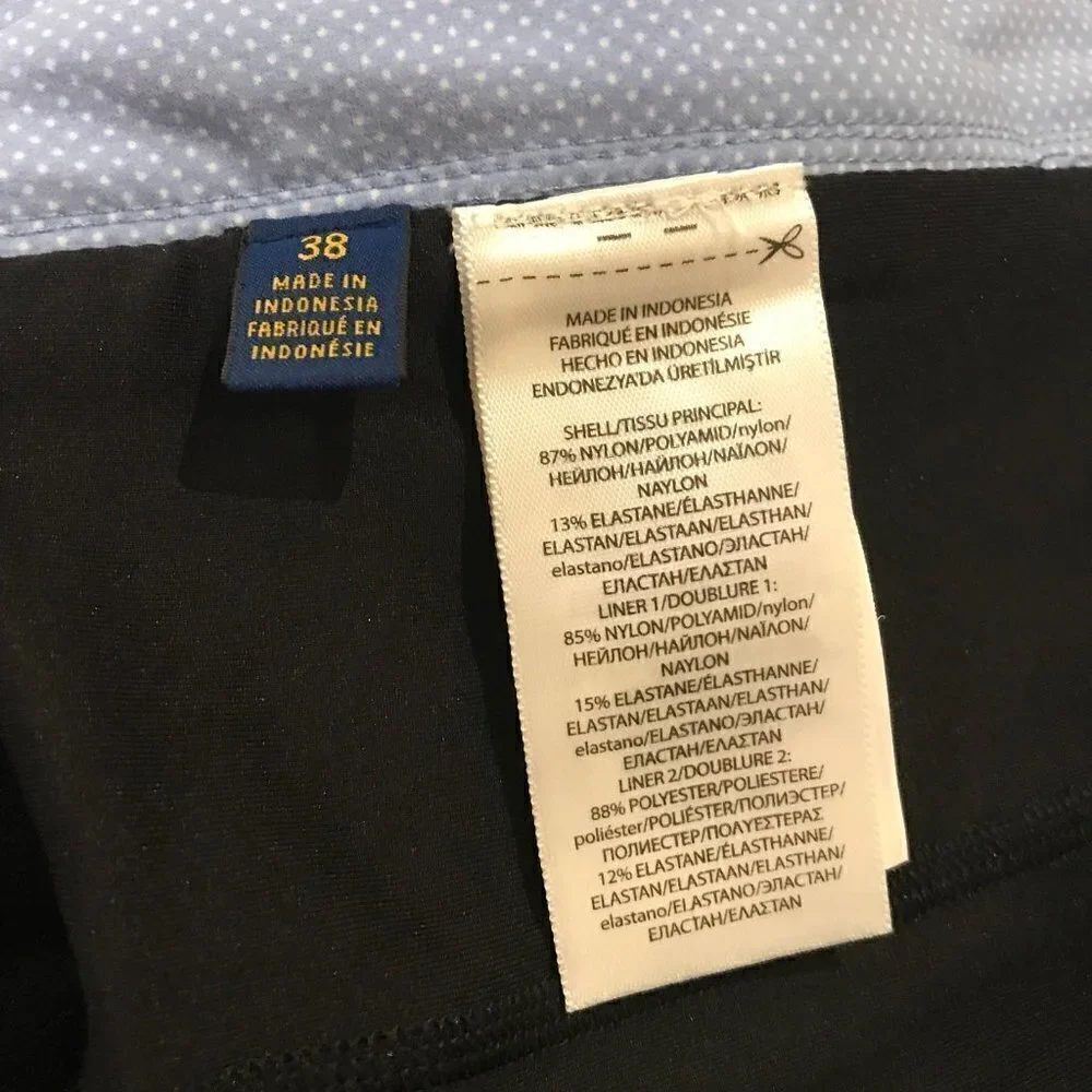 Polo Golf performance shorts 38